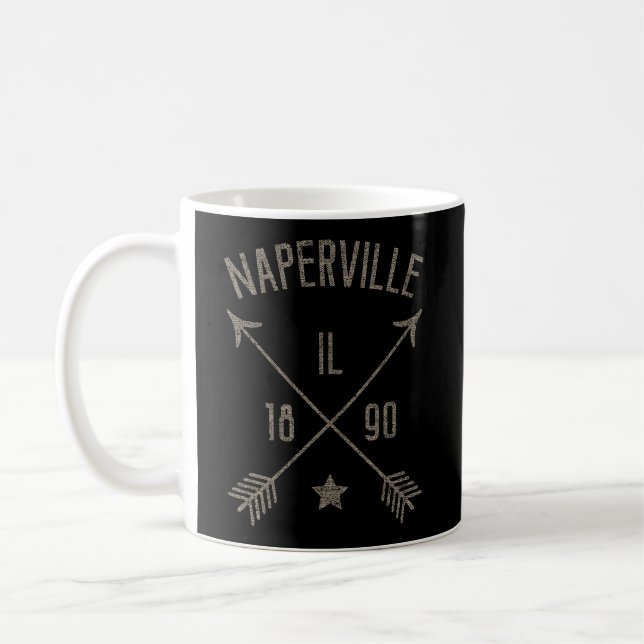 Taza De Café Naperville Il Hoodie Molesto Estilo Boho Home Ci (Izquierda)