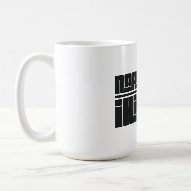 Taza De Café Naperville - Illinois (Izquierda)