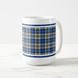 Taza De Café Napier Clan Tartan