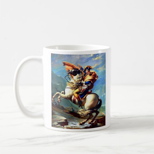 Taza De Café Napoleon Bonaparte (Izquierda)