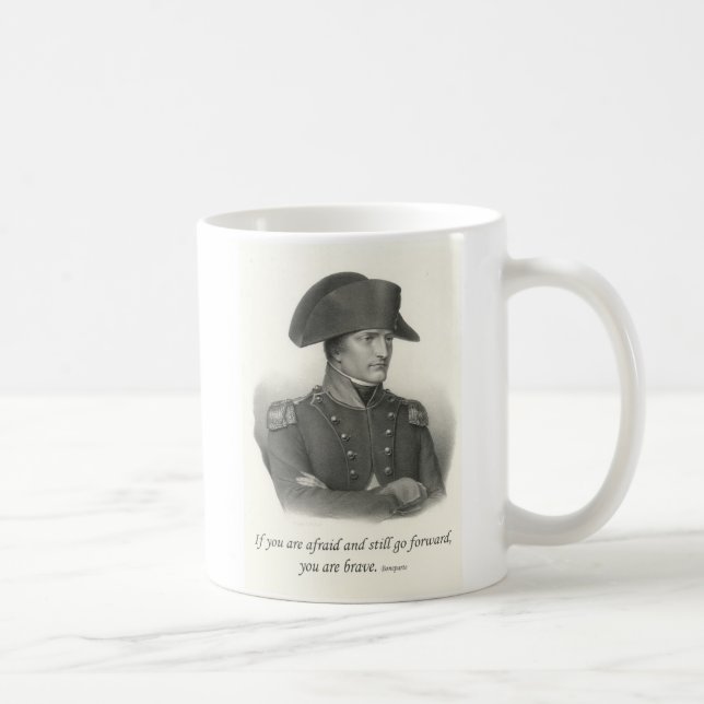 Taza De Café Napoleon Bonaparte (Derecha)