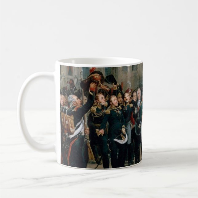 Taza De Café Napoleon Bonaparte (Izquierda)
