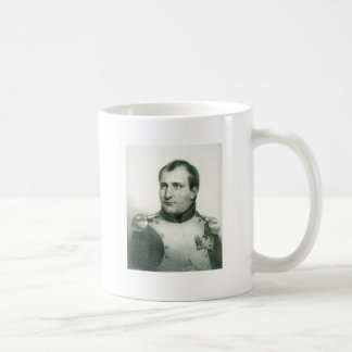 Taza De Café Napoleon Bonaparte con cita.