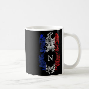 Taza De Café Napoleón Bonaparte Eagle Bandera Francesa Napoleon