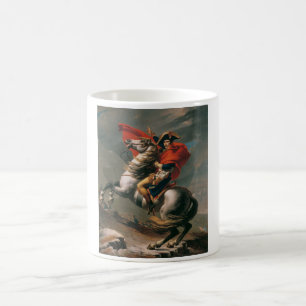 Taza De Café Napoleón con caballo, Paso de San Bernardo