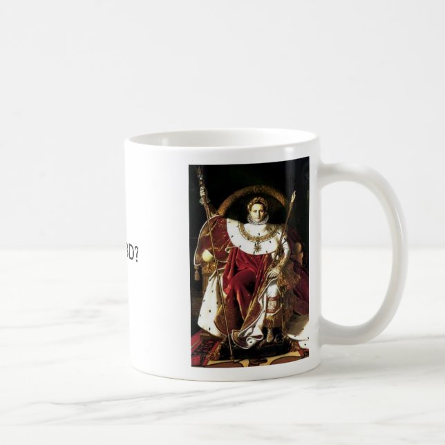 Taza De Café ¿Napoleon el emperador, Napoleon el emperador, (Derecha)