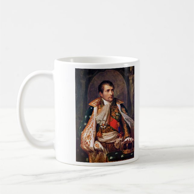 Taza De Café Napoleon el rey de Italia de Andrea Appiani (Izquierda)