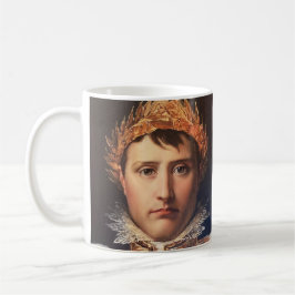 Taza De Café Napoleón Laurel-Wreath coronó héroe