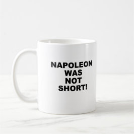 Taza De Café Napoleon Short Mug