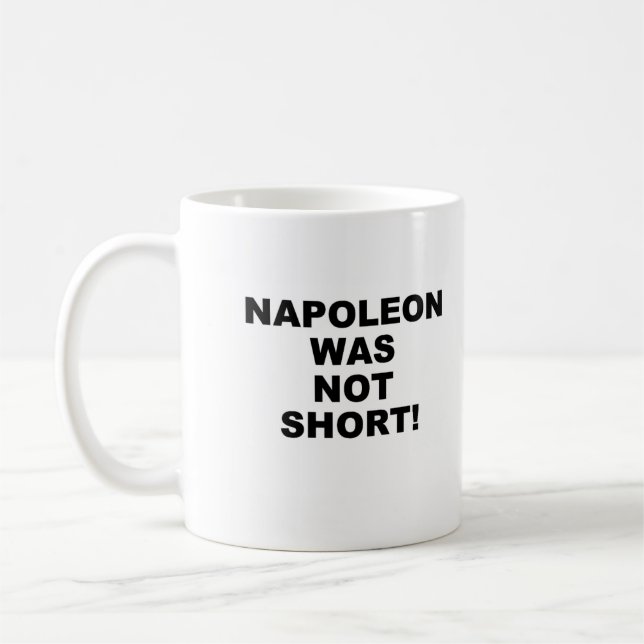 Taza De Café Napoleon Short Mug (Izquierda)