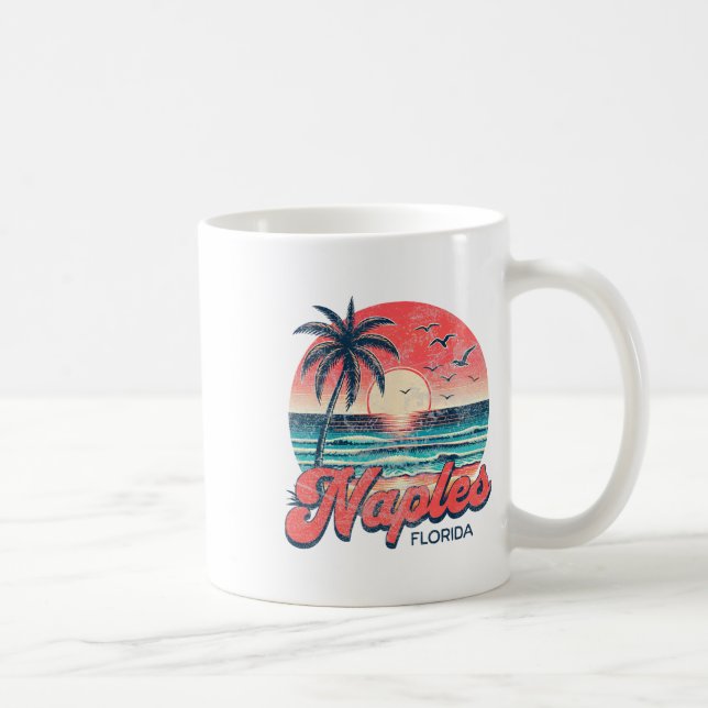 Taza De Café Nápoles  (Derecha)