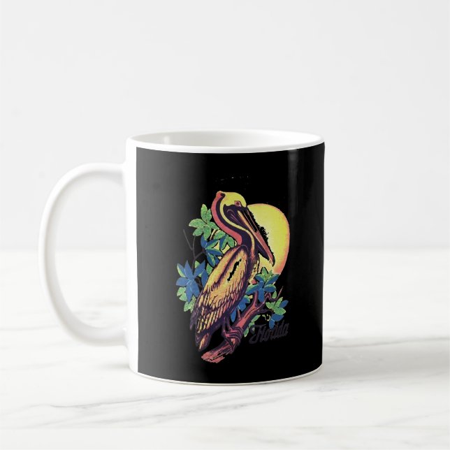 Taza De Café Nápoles Florida (Izquierda)