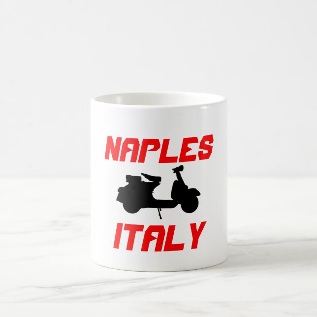 Taza De Café Nápoles, Italia (Centro)