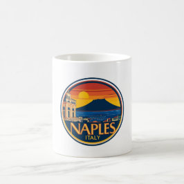Taza De Café Nápoles Skyline 1
