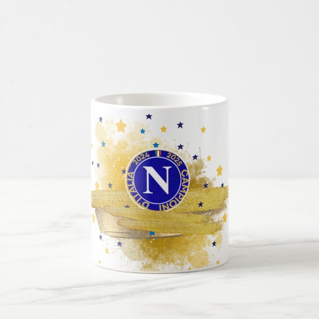 Taza De Café Napoli campione d'Ialia 2025 (Centro)