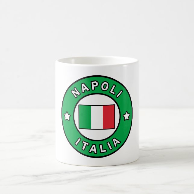Taza De Café Napoli Italia (Centro)