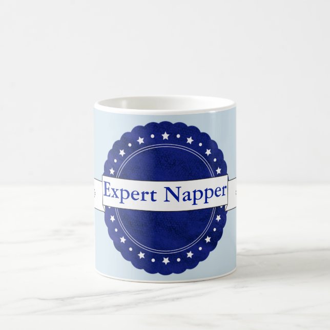 Taza De Café Napper experto (Centro)