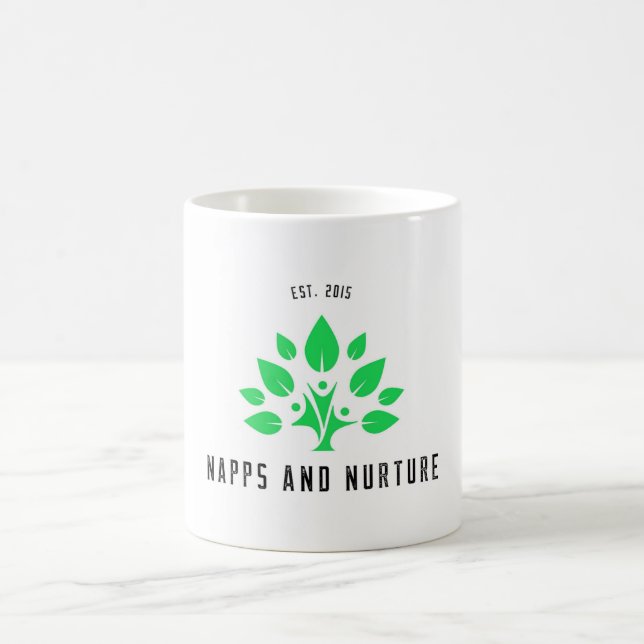 Taza De Café Napps y Nurture Coffee Mug (Centro)