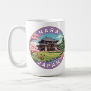 Taza De Café Nara Japón Todai Ji Viaje