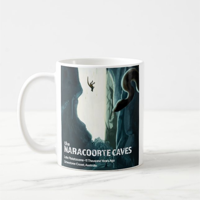 Taza De Café Naracoorte Caves Mug (Izquierda)