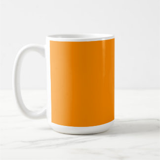 Taza De Café Naranja