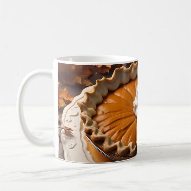 Taza De Café Naranja (Izquierda)