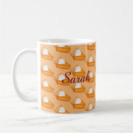 Taza De Café Naranja