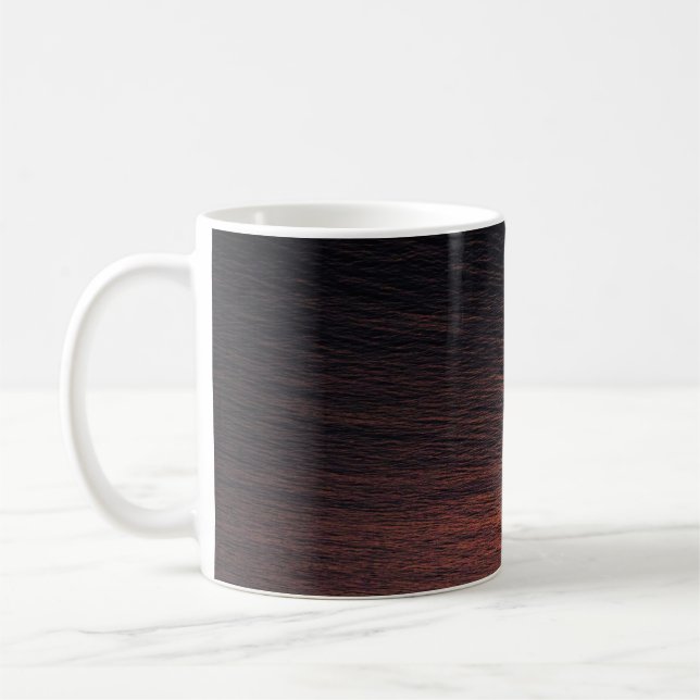 Taza De Café Naranja (Izquierda)