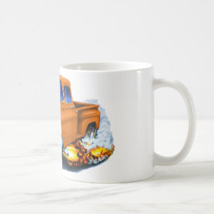 Taza De Café Naranja 1957 de la recogida de Chevy