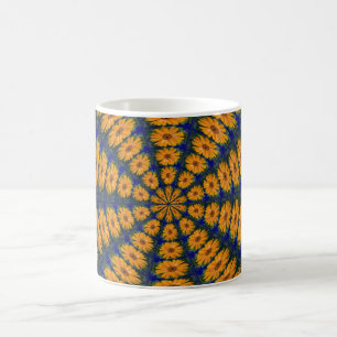 Taza De Café Naranja Africana Daisy Mug