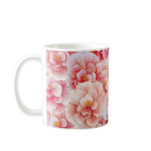 Naranja Begonia Flowers