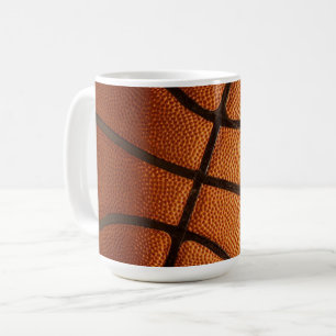 Taza De Café Naranja Big Pimply Baloncesto, café Mug
