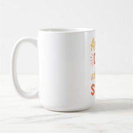 Taza De Café Naranja Bliss: Otro día más, un día más