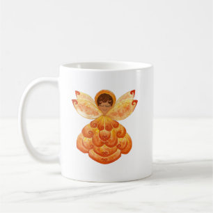Taza De Café Naranja Blossom Pixie Mug