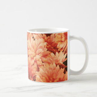 Taza De Café Naranja Chrysanthemum Mug