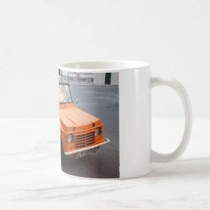 Taza De Café Naranja Citroen Mehari