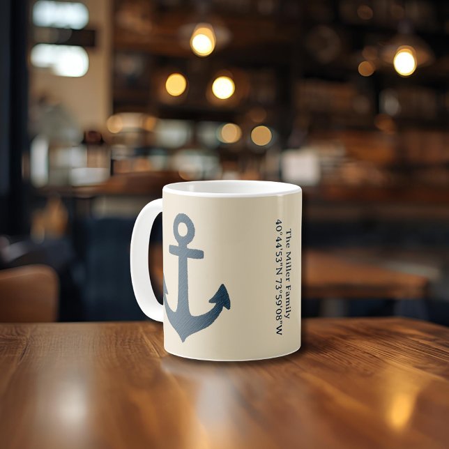 Taza De Café naranja Cosy Fall Vibes hedgehog Hojas de calabaza (Subido por el creador)