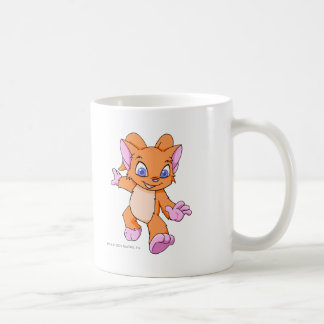 Taza De Café Naranja de Acara