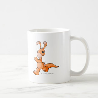 Taza De Café Naranja de Blumaroo