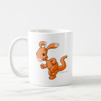 Taza De Café Naranja de Blumaroo