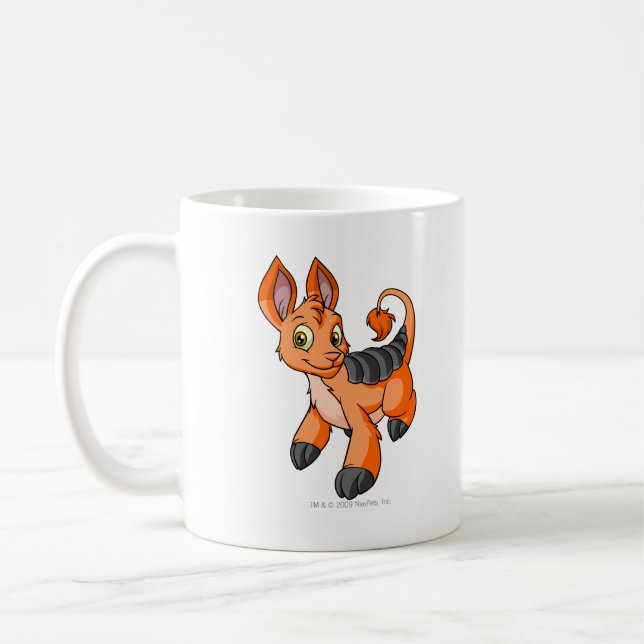 Taza De Café Naranja de Bori (Izquierda)