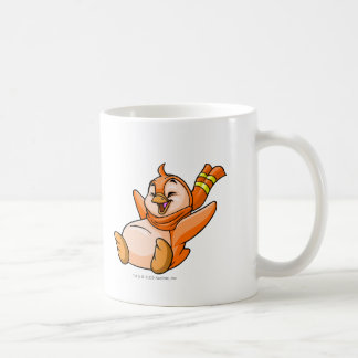 Taza De Café Naranja de Bruce