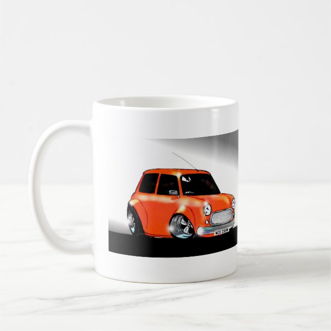 Taza De Café Naranja de Carls mini (Izquierda)