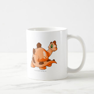 Taza De Café Naranja de Chomby