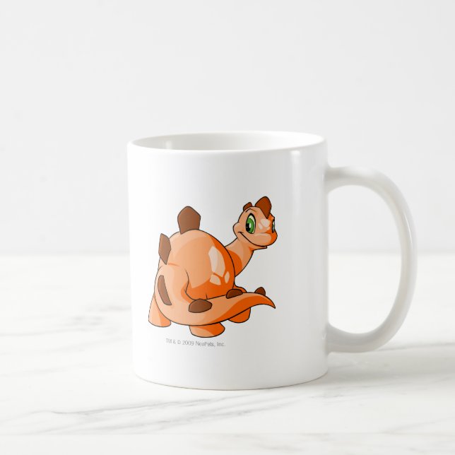Taza De Café Naranja de Chomby (Derecha)