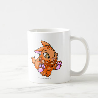 Taza De Café Naranja de Cybunny