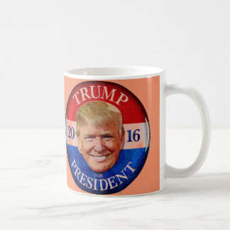 TAZA DE CAFÉ NARANJA DE DONALD TRUMP 2016