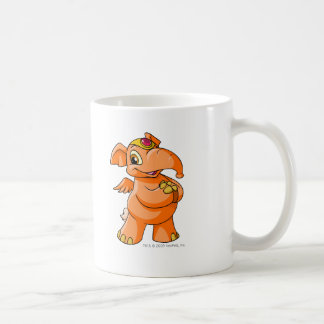 Taza De Café Naranja de Elephante