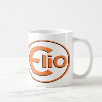 TAZA DE CAFÉ NARANJA DE ELIO DEL EQUIPO, PARA TODOS NOSOTROS