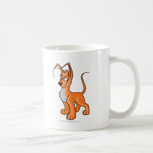 Taza De Café Naranja de Gelert (Derecha)